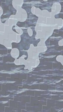 Benzersiz hareket dokusu tasarım sanatı ile profesyonel video düzenleme için modern soyut grafikler