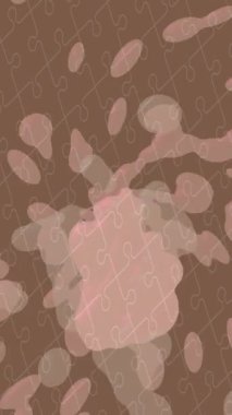 Benzersiz dijital animasyon tarzı grafikleri olan yaratıcı ortam tasarımı için yenilikçi hareket dokusu