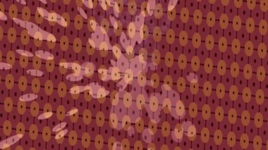 Lüks hareket projeleri için soyut tasarım stili animasyonu olan üst düzey dijital doku