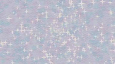 Benzersiz video giriş tasarımı projeleri için detaylı yüzey kalıbı film animasyon stili grafik girişi