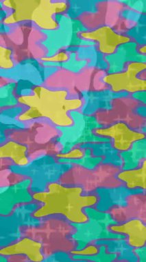 Modern medya üretimi için fütüristik dijital soyut doku sinematik tarz hareketli grafik ögesi