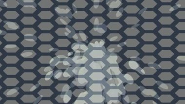 Benzersiz dijital hareket grafiklerine sahip yaratıcı sinematik projeler için yumuşak animasyon yüzeyi