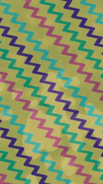 Benzersiz hareket dokusu tasarım sanatı ile profesyonel video düzenleme için modern soyut grafikler