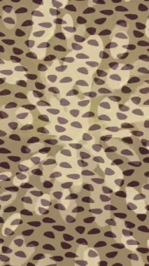 Lüks hareket projeleri için soyut tasarım stili animasyonu olan üst düzey dijital doku