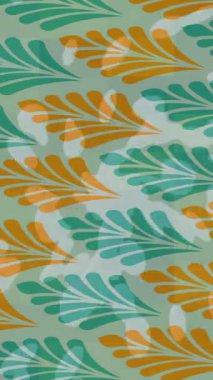 Estetik doku arkaplan tasarımı renkli hareket grafikleri ile moda film giriş profosyoneli