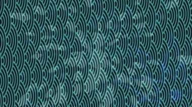 Benzersiz video giriş tasarımı projeleri için detaylı yüzey kalıbı film animasyon stili grafik girişi