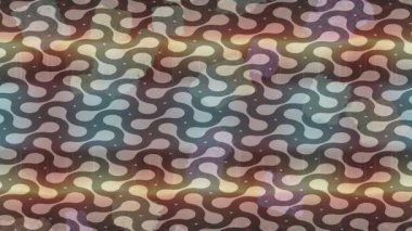 Dijital doku yüzey tasarım biçimi ile modern video animasyonu için gelişmiş hareket grafikleri