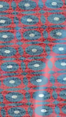 Lüks hareket projeleri için soyut tasarım stili animasyonu olan üst düzey dijital doku