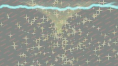 Estetik doku arkaplan tasarımı renkli hareket grafikleri ile moda film giriş profosyoneli