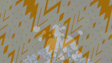 Benzersiz dijital hareket grafiklerine sahip yaratıcı sinematik projeler için yumuşak animasyon yüzeyi