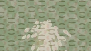 Yaratıcı video düzenleme film arkaplan tasarımı için minimalist organik hareket grafikleri