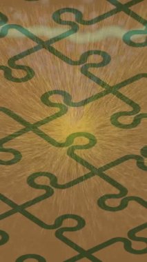 Modern medya üretimi için fütüristik dijital soyut doku sinematik tarz hareketli grafik ögesi