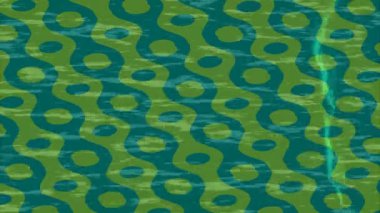 Organik desenli yüzey giriş stili video film sanatı ile soyut arkaplan tasarımı