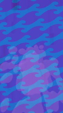 Modern medya üretimi için fütüristik dijital soyut doku sinematik tarz hareketli grafik ögesi