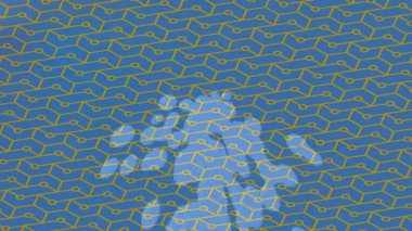 Profesyonel video projeleri sanat tarzı için organik hareketli arkaplan tasarımı