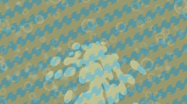 Benzersiz hareket grafikleri tasarım sanatına sahip yaratıcı film üretimi için özet bir arkaplan