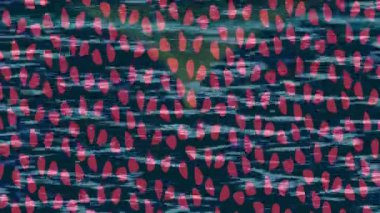 Yaratıcı video düzenleme film tasarımı için benzersiz hareket grafikleri biçimi giriş hareketi video pro