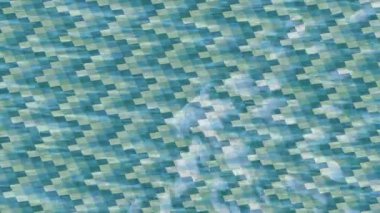 Organik desenli yüzey giriş stili video film sanatı ile soyut arkaplan tasarımı