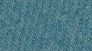 Benzersiz video giriş tasarımı projeleri için detaylı yüzey kalıbı film animasyon stili grafik girişi