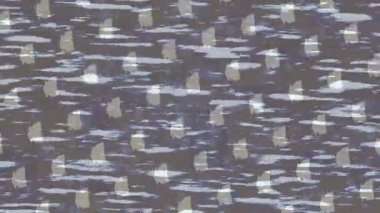 Lüks hareket projeleri için soyut tasarım stili animasyonu olan üst düzey dijital doku