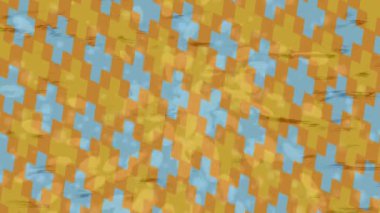 Estetik doku arkaplan tasarımı renkli hareket grafikleri ile moda film giriş profosyoneli