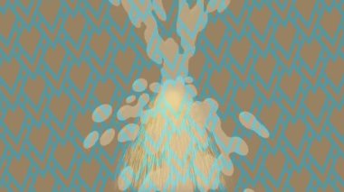 Soyut hareket desenli fütüristik video üretimi için dinamik dijital arkaplan