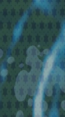 Benzersiz hareket dokusu tasarım sanatı ile profesyonel video düzenleme için modern soyut grafikler