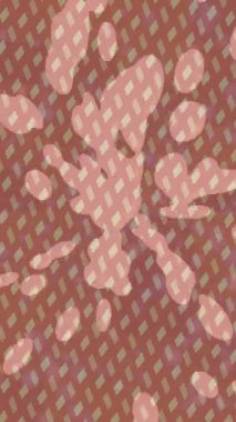 Profesyonel video projeleri sanat tarzı için organik hareketli arkaplan tasarımı