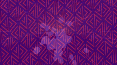 Dijital doku yüzey tasarım biçimi ile modern video animasyonu için gelişmiş hareket grafikleri