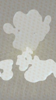 Yaratıcı video düzenleme film tasarımı için benzersiz hareket grafikleri biçimi giriş hareketi video pro