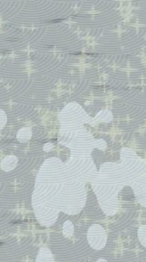 Benzersiz dijital animasyon tarzı grafikleri olan yaratıcı ortam tasarımı için yenilikçi hareket dokusu