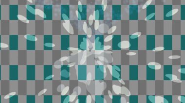 Lüks hareket projeleri için soyut tasarım stili animasyonu olan üst düzey dijital doku