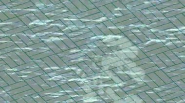 Estetik doku arkaplan tasarımı renkli hareket grafikleri ile moda film giriş profosyoneli