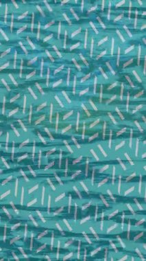 Benzersiz video giriş tasarımı projeleri için detaylı yüzey kalıbı film animasyon stili grafik girişi