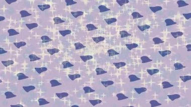 Benzersiz hareket dokusu tasarım sanatı ile profesyonel video düzenleme için modern soyut grafikler