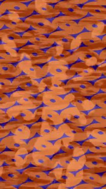 Dijital doku yüzey tasarım biçimi ile modern video animasyonu için gelişmiş hareket grafikleri