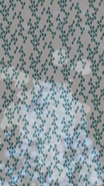 Organik desenli yüzey giriş stili video film sanatı ile soyut arkaplan tasarımı