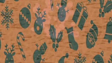 Profesyonel video projeleri sanat tarzı için organik hareketli arkaplan tasarımı