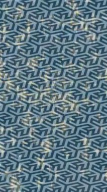 Lüks hareket projeleri için soyut tasarım stili animasyonu olan üst düzey dijital doku