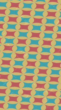 Dijital doku yüzey tasarım biçimi ile modern video animasyonu için gelişmiş hareket grafikleri