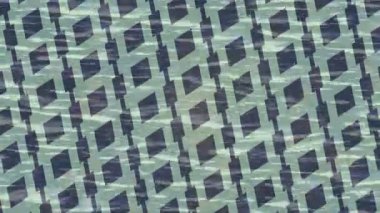 Benzersiz video giriş tasarımı projeleri için detaylı yüzey kalıbı film animasyon stili grafik girişi