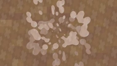 Yaratıcı video düzenleme film arkaplan tasarımı için minimalist organik hareket grafikleri