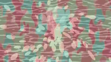 Profesyonel video projeleri sanat tarzı için organik hareketli arkaplan tasarımı