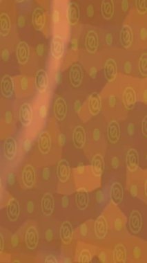 Benzersiz video giriş tasarımı projeleri için detaylı yüzey kalıbı film animasyon stili grafik girişi