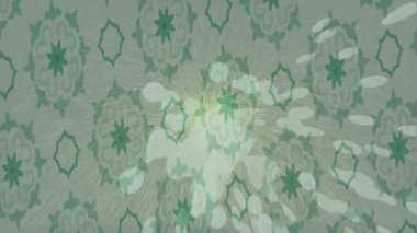 Soyut hareket desenli fütüristik video üretimi için dinamik dijital arkaplan