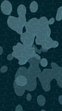 Estetik doku arkaplan tasarımı renkli hareket grafikleri ile moda film giriş profosyoneli