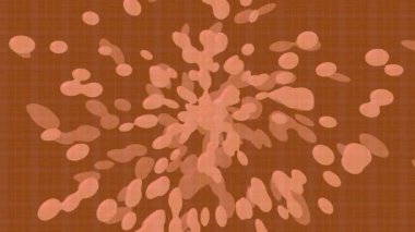 Benzersiz video giriş tasarımı projeleri için detaylı yüzey kalıbı film animasyon stili grafik girişi