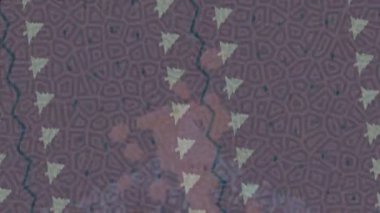 Benzersiz dijital animasyon tarzı grafikleri olan yaratıcı ortam tasarımı için yenilikçi hareket dokusu