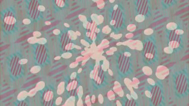 Benzersiz hareket grafikleri tasarım sanatına sahip yaratıcı film üretimi için özet bir arkaplan