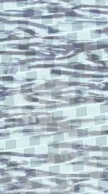 Soyut hareket desenli fütüristik video üretimi için dinamik dijital arkaplan